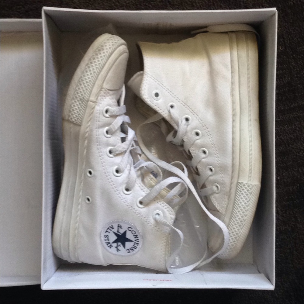 Converse Chuck II High Top White Size 7